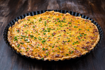 German onion pie - Zwiebelkuchen