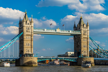 Obraz premium Tower Bridge in London, UK