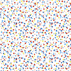 Autism Awareness Seamless Pattern - Colorful pattern design created for autism awareness