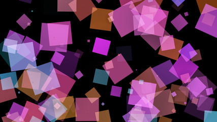 Background of squares. Different shades. With color and light transitions.