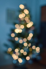 Blurry Christmas Lights