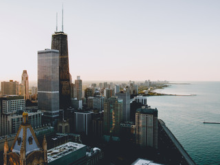 Fototapeta premium Chicago - View From The Top