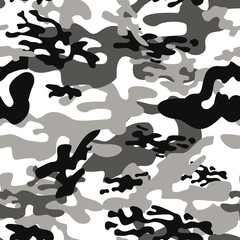 texture military camouflage repeats seamless army black white hunting