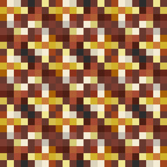 Seamless pattern background from a variety of multicolored squares.