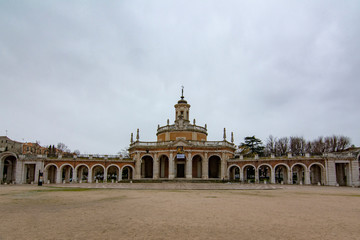 Fototapeta na wymiar Aranjuez Royal Palace, Madrid, Spain