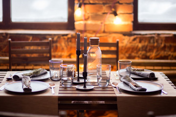 romantic dinner for the holiday