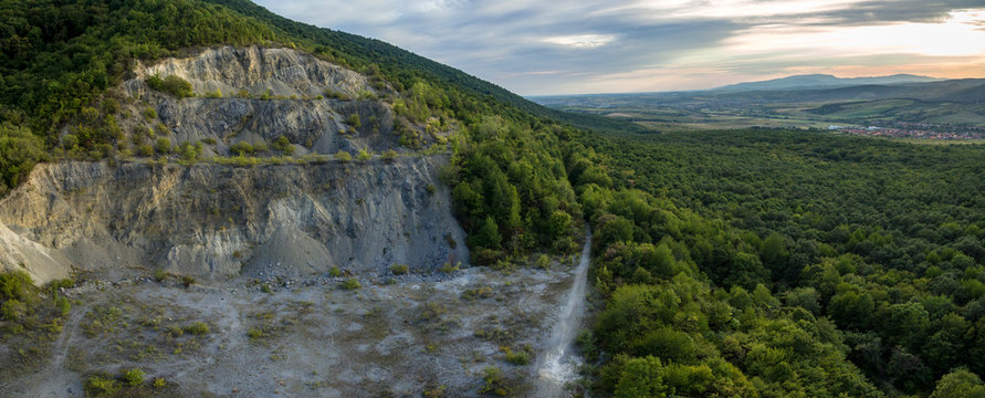 Abandoned Dolomit Mine in Bükk National Park