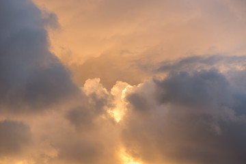 Dramatic cloudscape