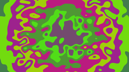 Background with color lines. Different shades and thickness.