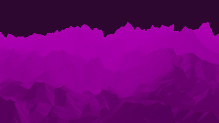 Background from polygons. With shadows and light.