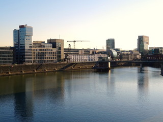 Fototapeta na wymiar Düsseldorf