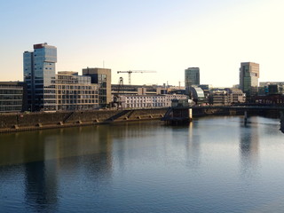 Obraz premium Düsseldorf