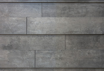 walls covered with laminated wood clapboard close up background texture