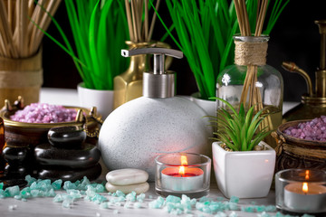 Spa massage items