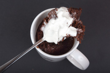 Mug cake
