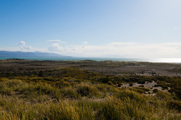 Argentino Lake view from El Calafate, Patagonia, Argentina