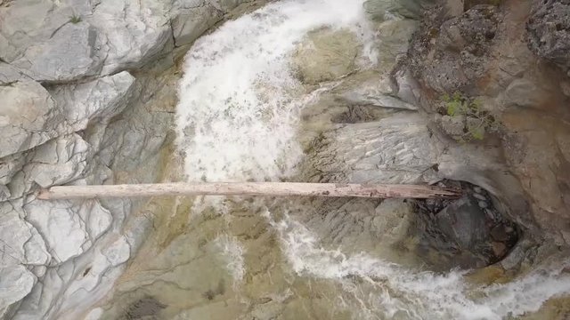 Short Creek Canyon lower falls