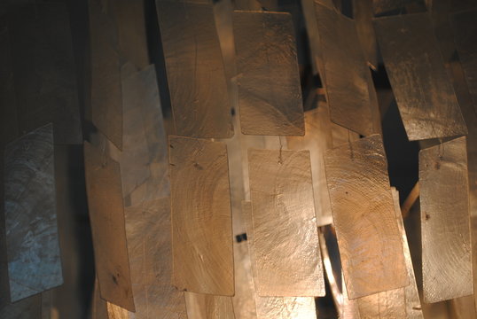 capiz shell light chandelier