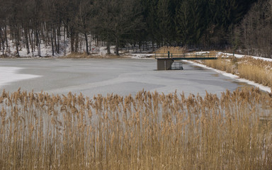 Small dam in hungary © Emil