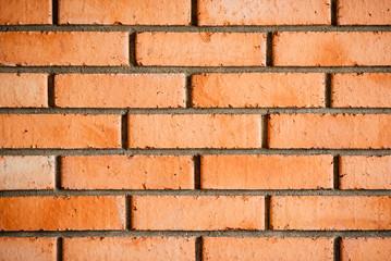 view of the facade of a brick wall background