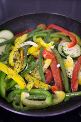 Poivrons sautés