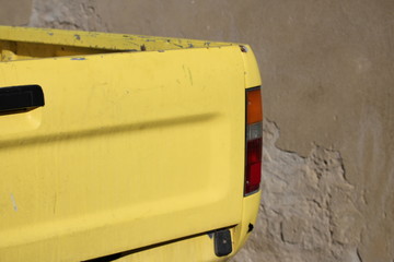 voiture de gilet jaune : france