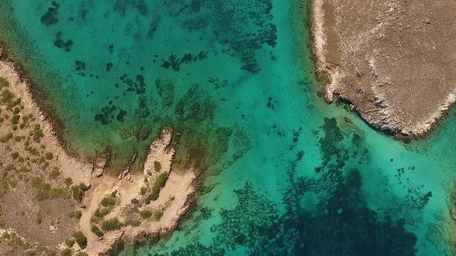 Isola di Arki dall'alto