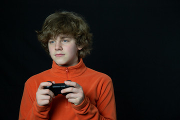 Teen and game console