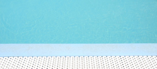 Schwimmbad - Pool - Banner