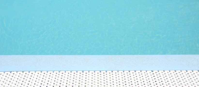 Schwimmbad - Pool - Banner