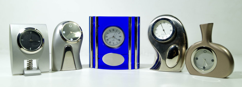 Set de reloj de mesa 