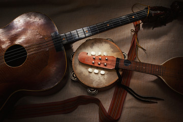 Balkan String Instruments Tamburica