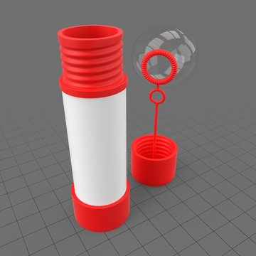 Soap bubbles kit