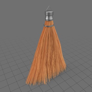 Whisk broom