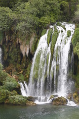 Fototapeta na wymiar Kravice Waterfalls 1