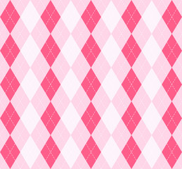 Valentine dayr Argyle. Pattern Scottish cage