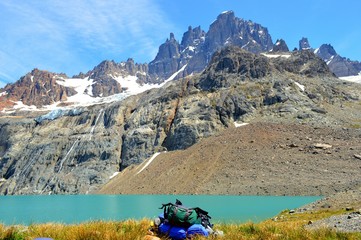 A los pies de cerro castillo