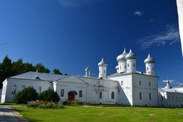  Veliky Novgorod, Yuriev monastery