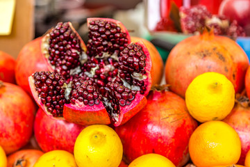 lemons and Pomegranates