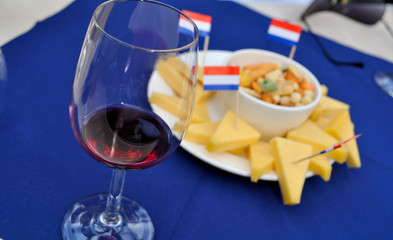 Wine and Cheese in Holland