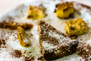 pear ricotta and chocolate cake