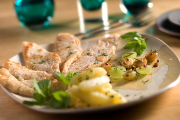 Fried fish