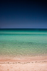 Obraz premium Appearance of a beach located on Cayo Coco, Cuba.