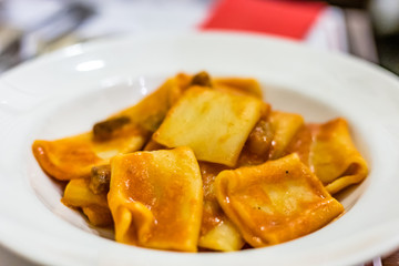 Italian pasta
