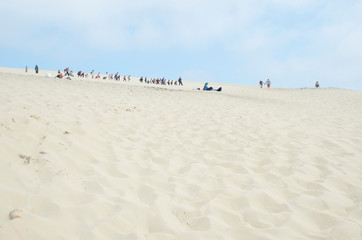 Fototapeta na wymiar Dune of Pilat