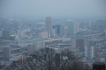 cityscape in japan
