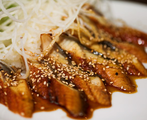 Japanese Food close up