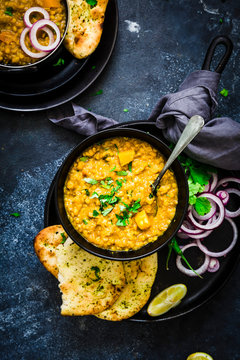 Red Lentil Butternut Squash Dal