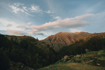Montaña en Cusco