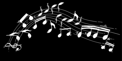 music note illustration